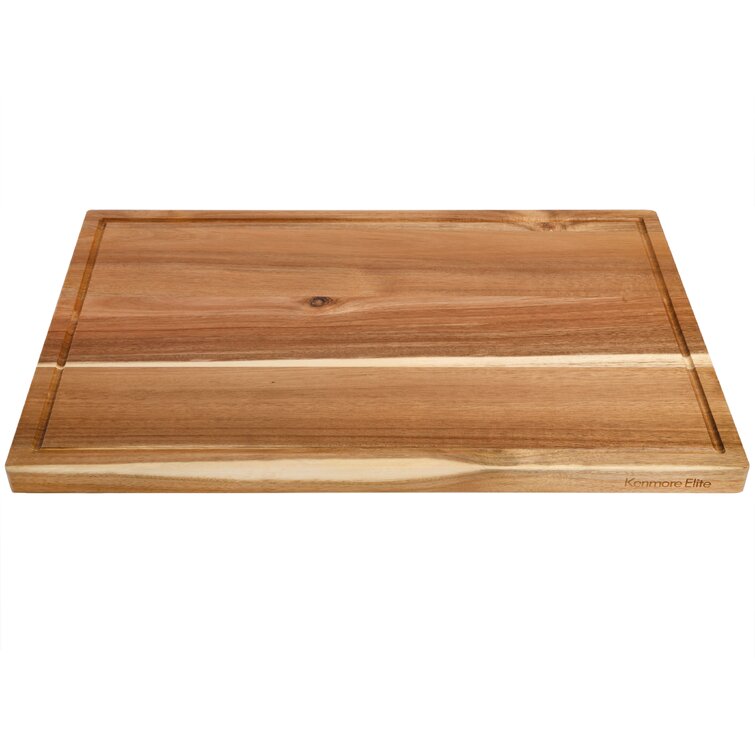 Best Buy: KitchenAid Two-Sided Acacia Cutting Board Acacia Wood KKWRE1114AA