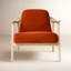 Baltic 76.2Cm Top Grain Leather Wide Armchair-61995664-59020788