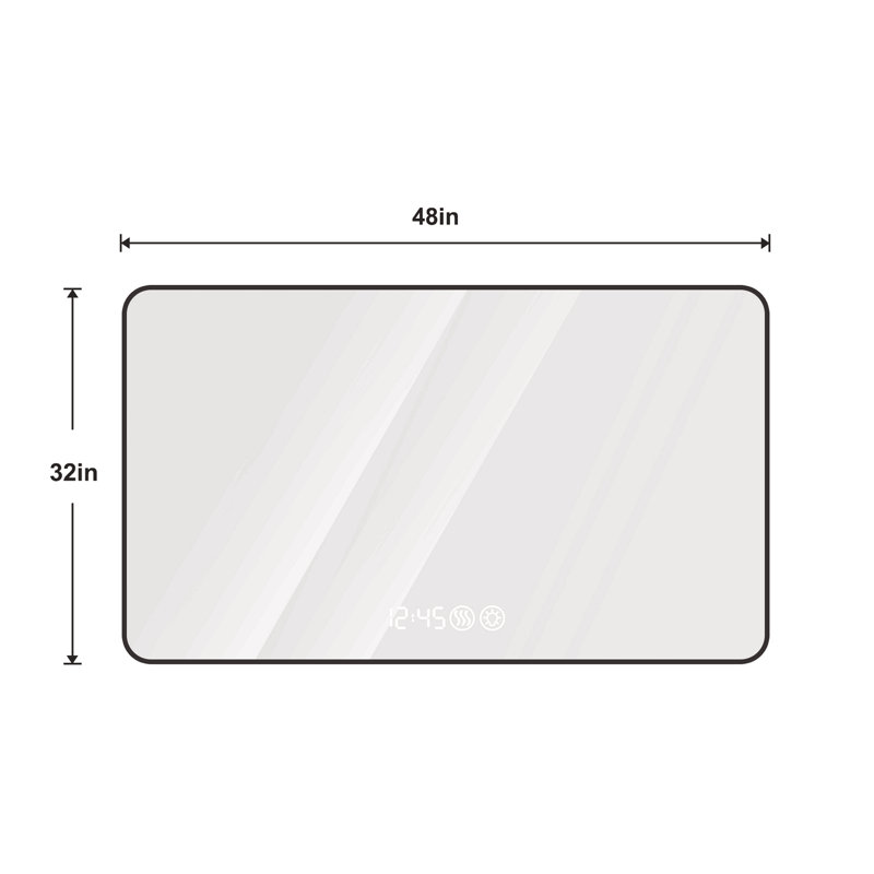 Miroir mural 48X32