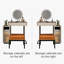 Dressing Table with Mirror-199895766
