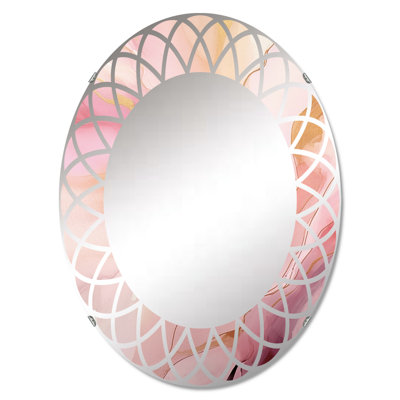 Oval Mirror