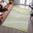 Premium Machine Washable Wayne AMF1099 Swirls Rug-1835988152