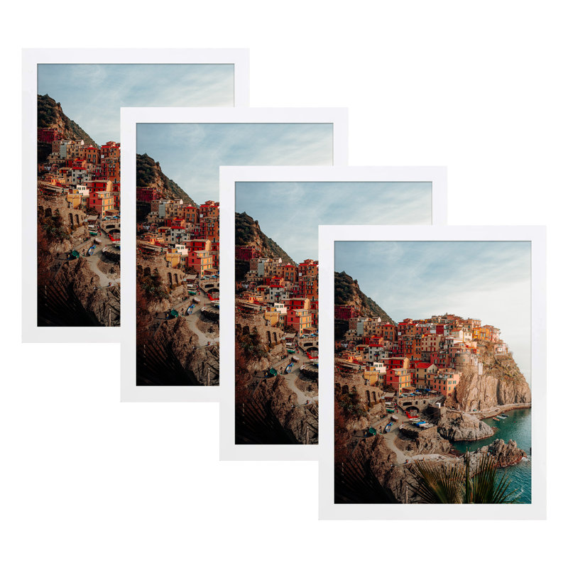 Cadre 4 photos Adijah, Noir, 16 po x 20 po