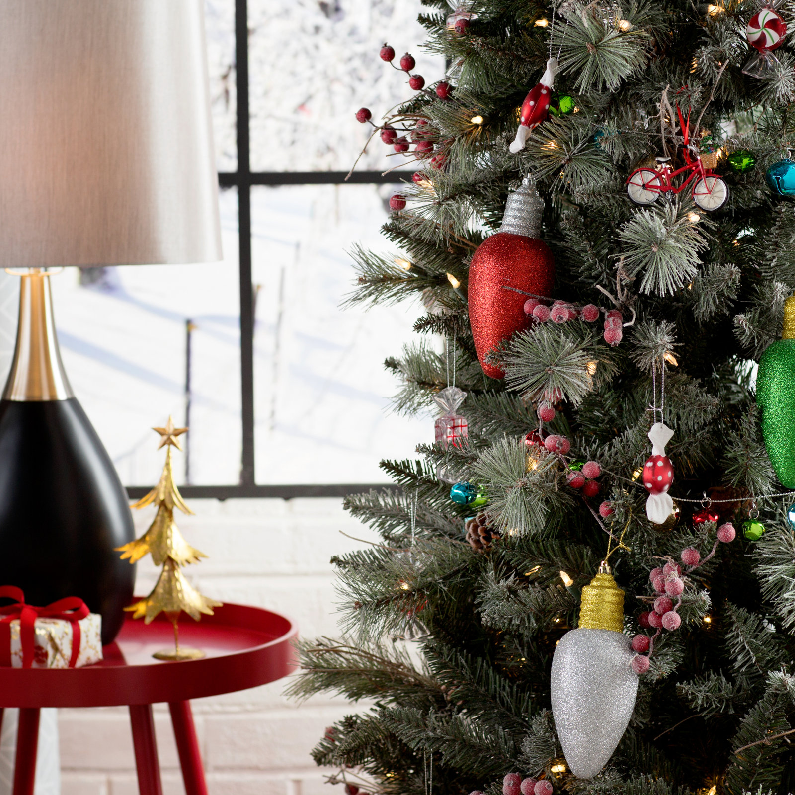 The Holiday Aisle® 4" Shatterproof Holiday Ornament