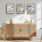 Modern Wooden Frame with White Mat-1313503131