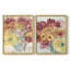 Impression florale I-Premium encadrée Floral Treats - prête à être accrochée - aucun clou requis-1151884346