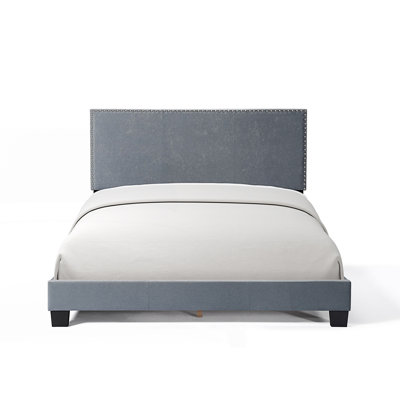 Lit plateforme tapissier