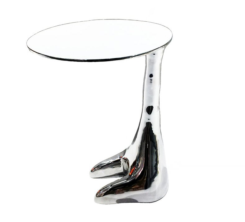 Hopper End Table