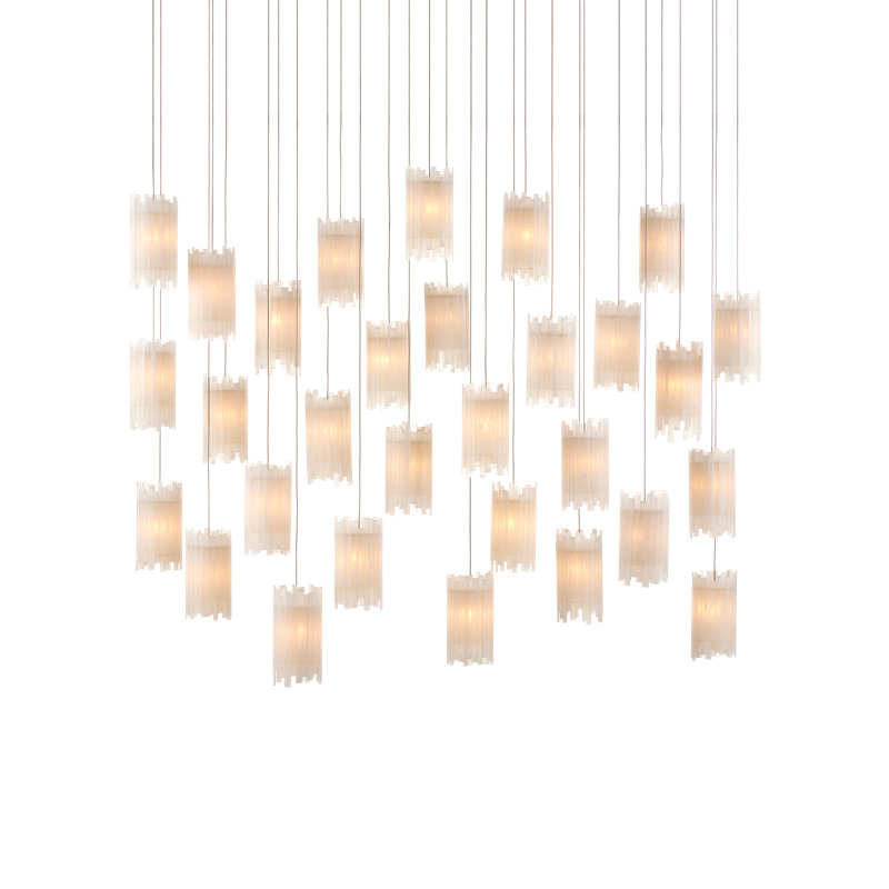 Luminaire suspendu à plusieurs lumières Escenia