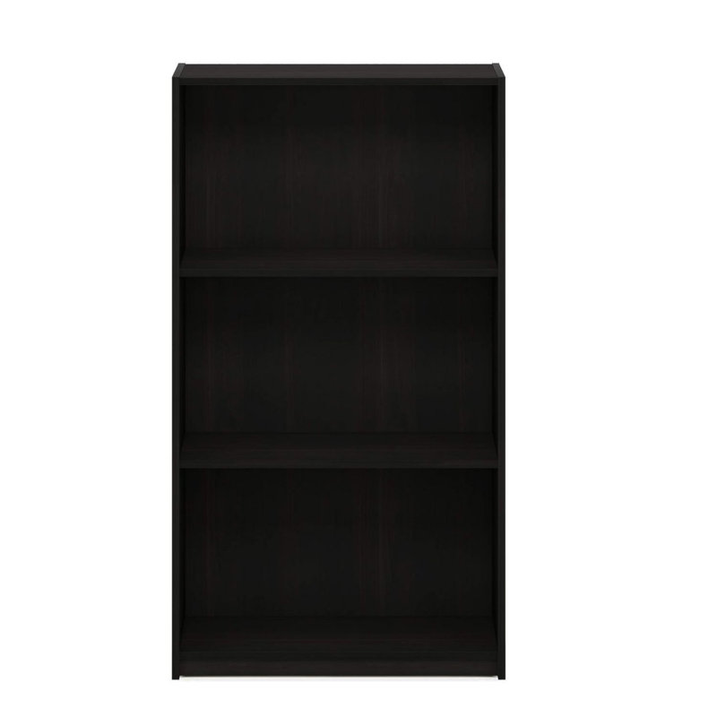 Barhorst Unfinished Bookcase, Espresso
