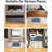 Upgraded Waffle Bath Mat, Super Absorbent Non Slip Bath Mats For Bathroom Floor, Machine Washable Bathroom Rugs With Tassels, Rubber Backed Bathroom Mats, Ultra Soft, 17" X 24"-262449717