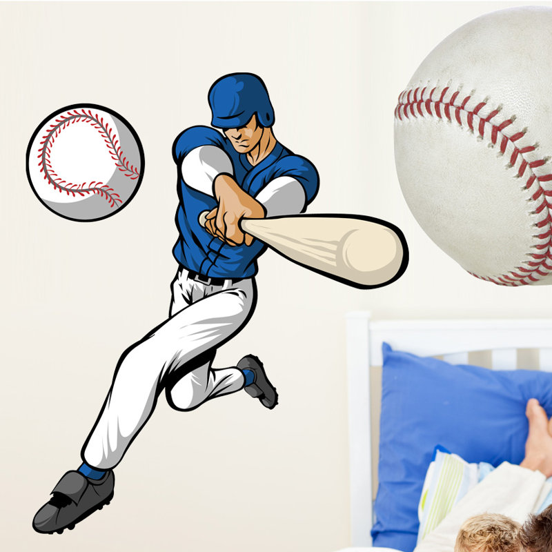 Non-Wall Damaging Wall Decal, 24" H x 20" W