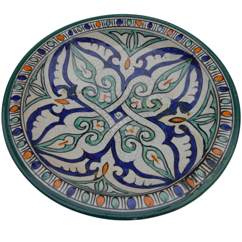 Handmade Ceramic Decorative Plate