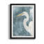 Aquarelle, héron, portrait I - impression-695532576-695532577