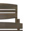 Méridienne simple en bois d'acacia de 72,75 po de longueur Baldesi-1835152248