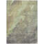 Tapis extérieur lavable abstrait vert artichaut 3 'x 5' taupe