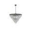 Lustre rond 32 pouces Iva -1260016098