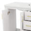 Ensemble de meuble-lavabo 36 po avec lavabo en céramique 36 po, ensemble de meuble-lavabo autonome équipé de 3 tiroirs-403869216
