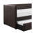 Faux Leather Upholstered Contemporary Daybed with Trundle-43074517