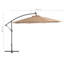 Vermont 350cm Lighted Cantilever Parasol-102812889