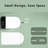 Smart Toilet With Bidet Functionality - Auto Flush, Heated Seat, Warm Air Dry, Compact Bath Modern Open/Close, Dry