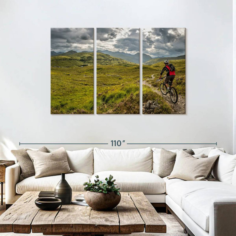 Senne Highland Cycling, H 48 po x l 74 po