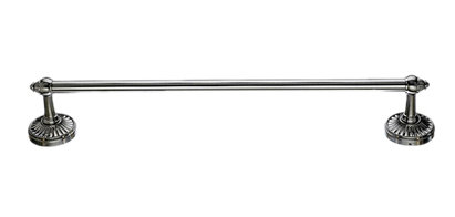 Tuscany Bath Single 26 1/2" Wall Mounted  Towel Bar, Oiled Rubbed Bronze