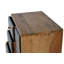 Alnita Solid Wood End Table