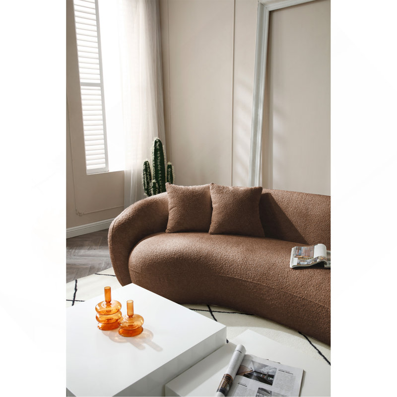 Canapé modulaire 102 pouces 5 places Boucle