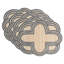 Scallop Stripe Placemat-833385013