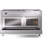 ILVE Professional Plus II 60 Dual Fuel Range, 9 Sealed Burners, Griddle (Stainless Steel)-98168276-98168277