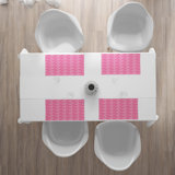 Polyester Abstract Rectangle Placemat