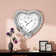 Bashira Glass Wall Clock