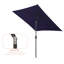 Parasol de marché carré Rinesh-1577955551