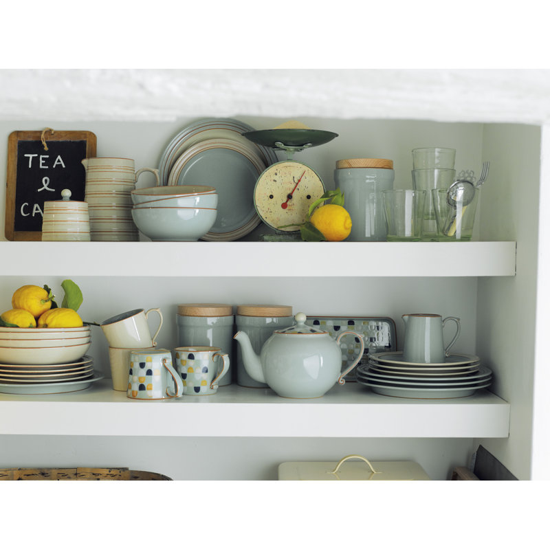 Grande tasse cascade Denby, Pavillon