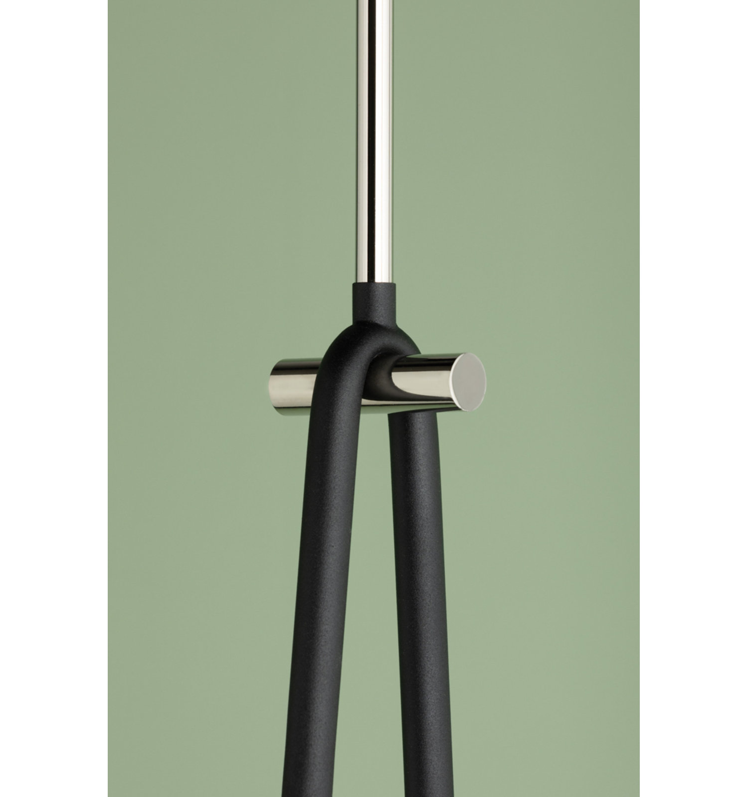 Rhea 2 Light Pendant, Polished Nickel