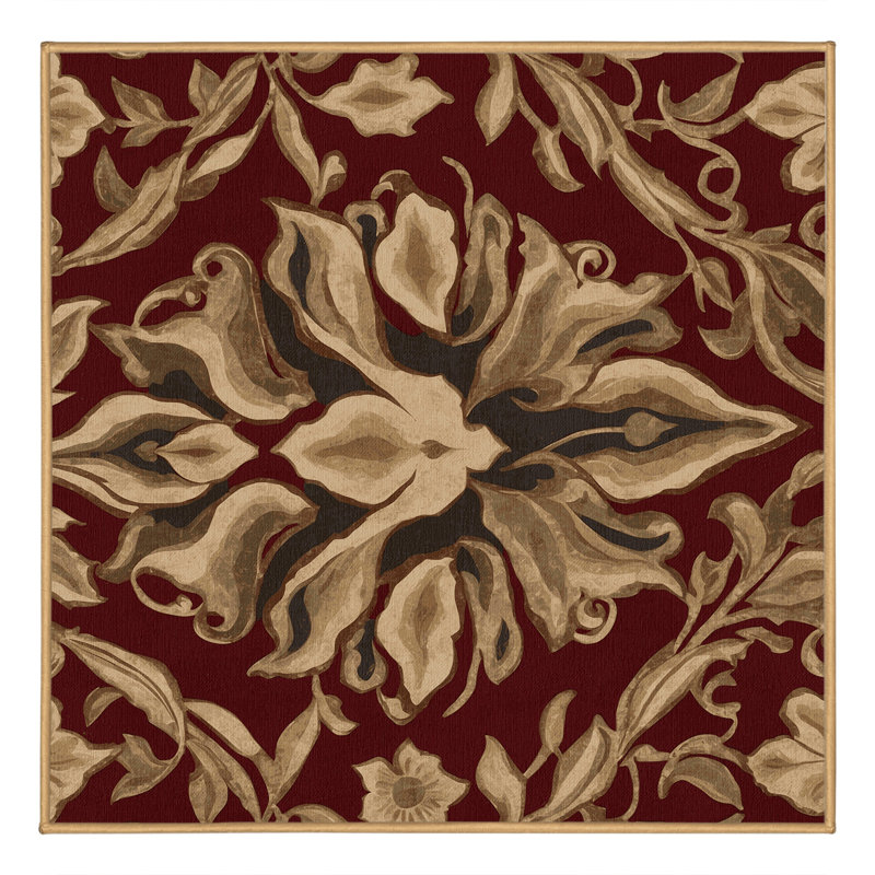 Harmonic Reverie Rug, Square 5'