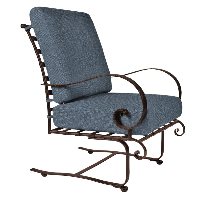 Classico Outdoor Lounge Chair, Copper Creek, Adena Shale