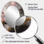 Miroir mural rose-133663638
