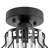 7'' (H) Crystal Semi-Flush Mount Ceiling Lighting Fixture Mini Chandelier-109326245
