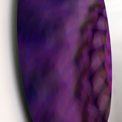 Modern Abstract Wall Decor on Metal