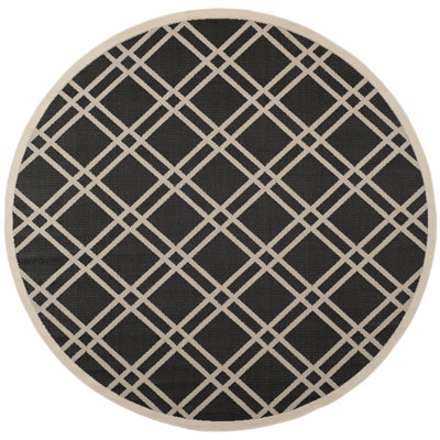 Sanzone Performance Geometric Indoor/Outdoor Area Rug