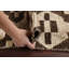 Tapis oriental en laine marocain en laine noué à la main 5 pi 6 po x 8 pi 7 po