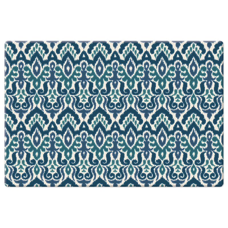 Tapis de sol Bohémien Ikat