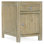 Surfrider End Table with Storage