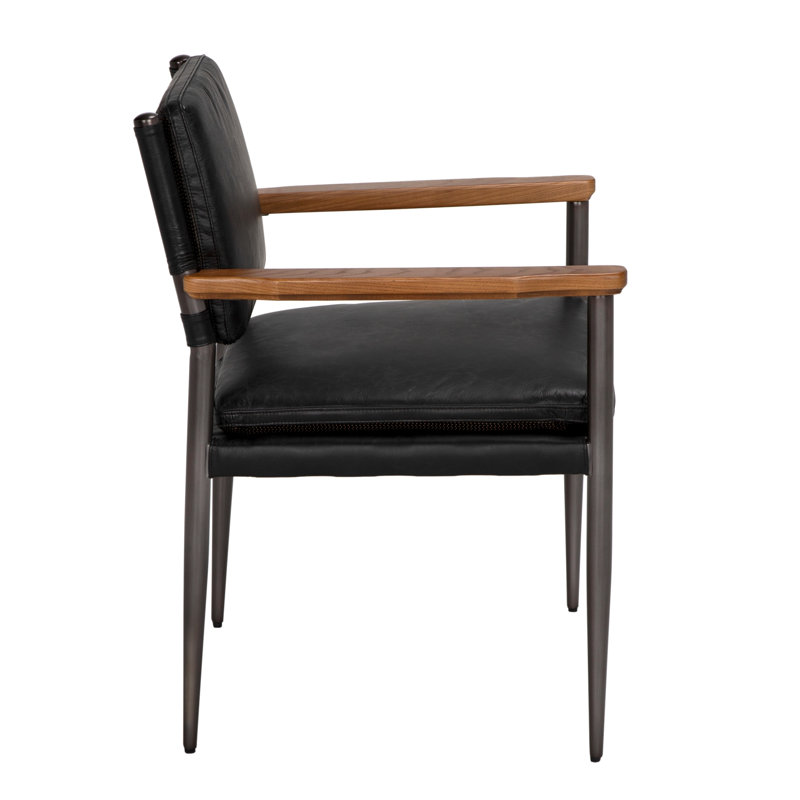 Wooster Leather Arm Chair