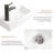 Stylish Wall-Mounted Basin