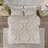 Hypoallergenic Cotton Chenille Bedding Sets, Shabby Chic Home Comfort
