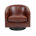 Red Brown Heathe Faux Leather