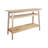 Offerman Camila Solid Acacia Console Table-1675261535